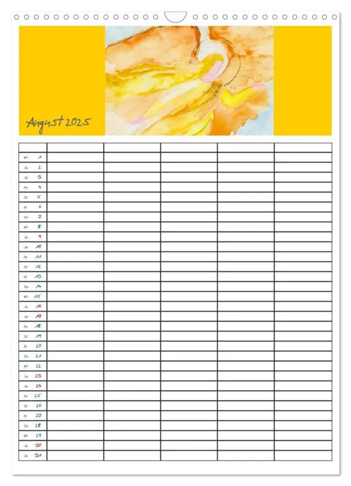 Bild: 9783435949298 | Engelhafter Familienplaner (Wandkalender 2025 DIN A3 hoch),...
