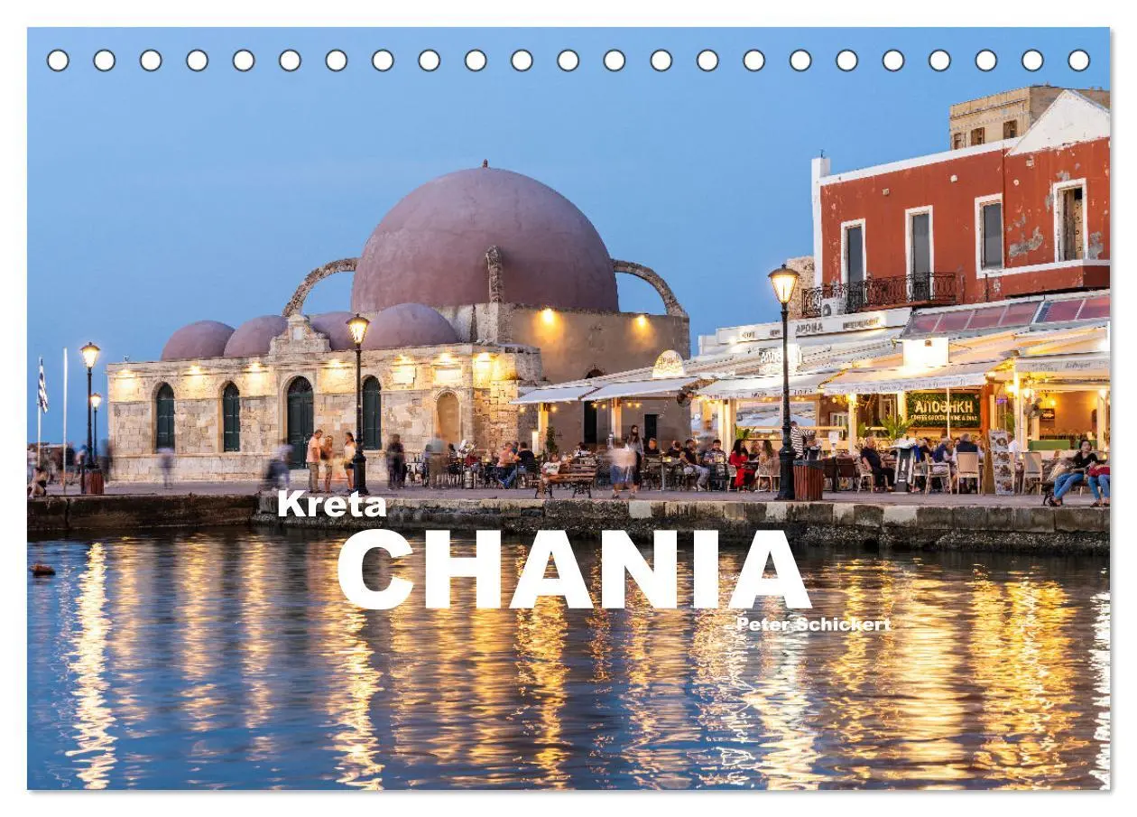 Cover: 9783457659298 | Kreta - Chania (Tischkalender 2026 DIN A5 quer), CALVENDO...