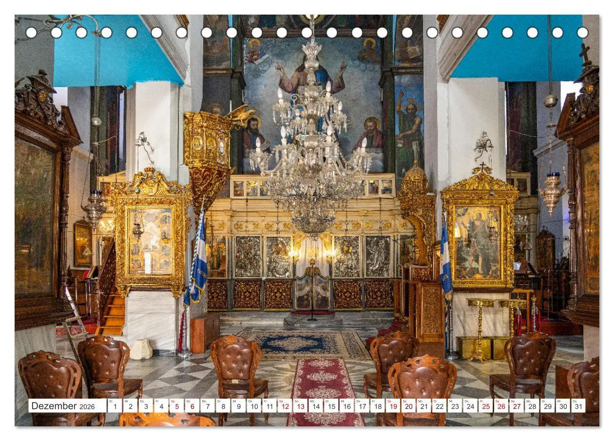 Bild: 9783457659298 | Kreta - Chania (Tischkalender 2026 DIN A5 quer), CALVENDO...