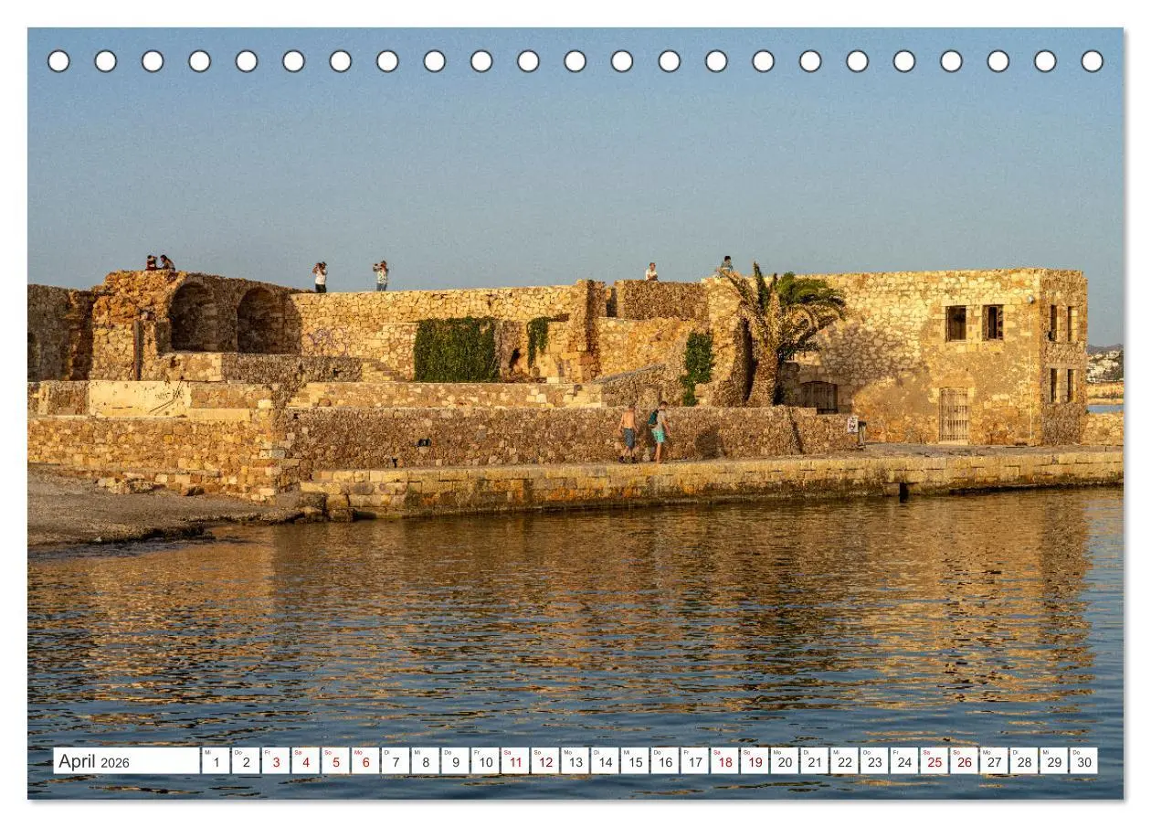 Bild: 9783457659298 | Kreta - Chania (Tischkalender 2026 DIN A5 quer), CALVENDO...