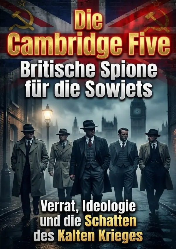 Cover: 9783565329298 | Die Cambridge Five: Britische Spione für die Sowjets | Finn Hoffmann