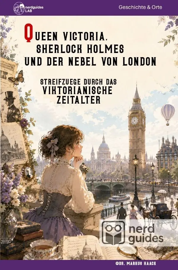 Cover: 9783565499298 | Queen Victoria, Sherlock Holmes und der Nebel von London | Lab | Buch