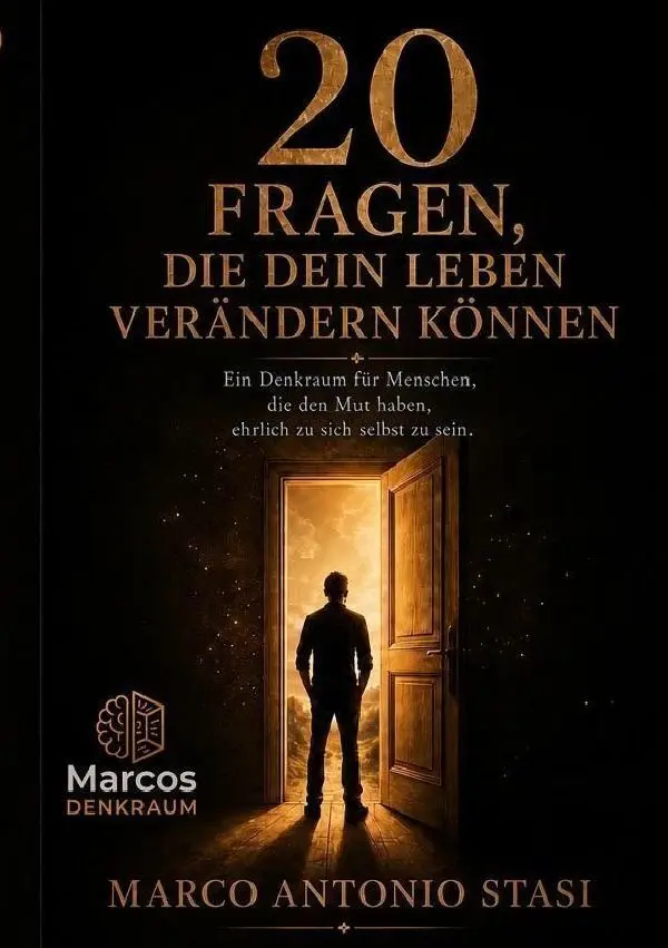Cover: 9783565639298 | 20 Fragen, die dein Leben verändern können | DE | Marco-Antonio Stasi