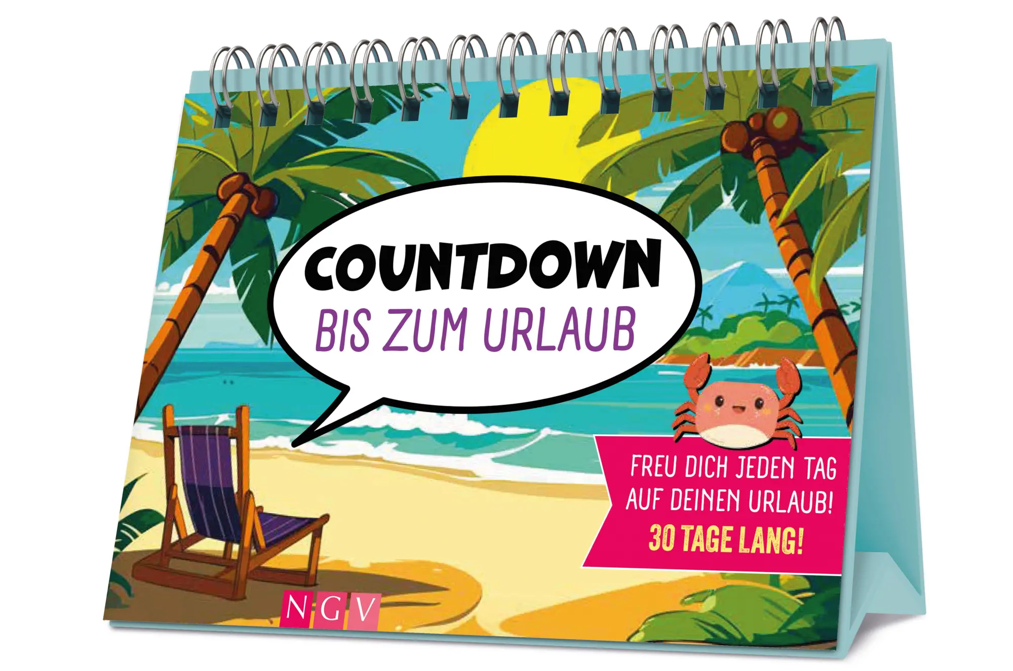 Cover: 9783625199298 | Countdown bis zum Urlaub | Taschenbuch | 64 S. | Deutsch | 2026