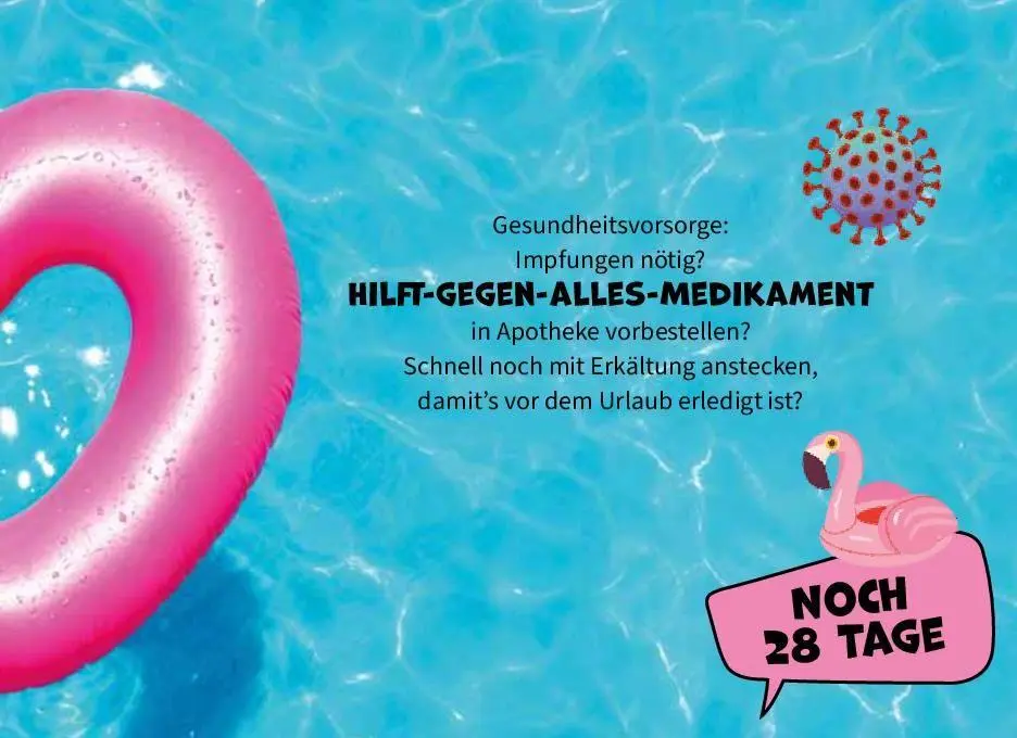 Bild: 9783625199298 | Countdown bis zum Urlaub | Taschenbuch | 64 S. | Deutsch | 2026