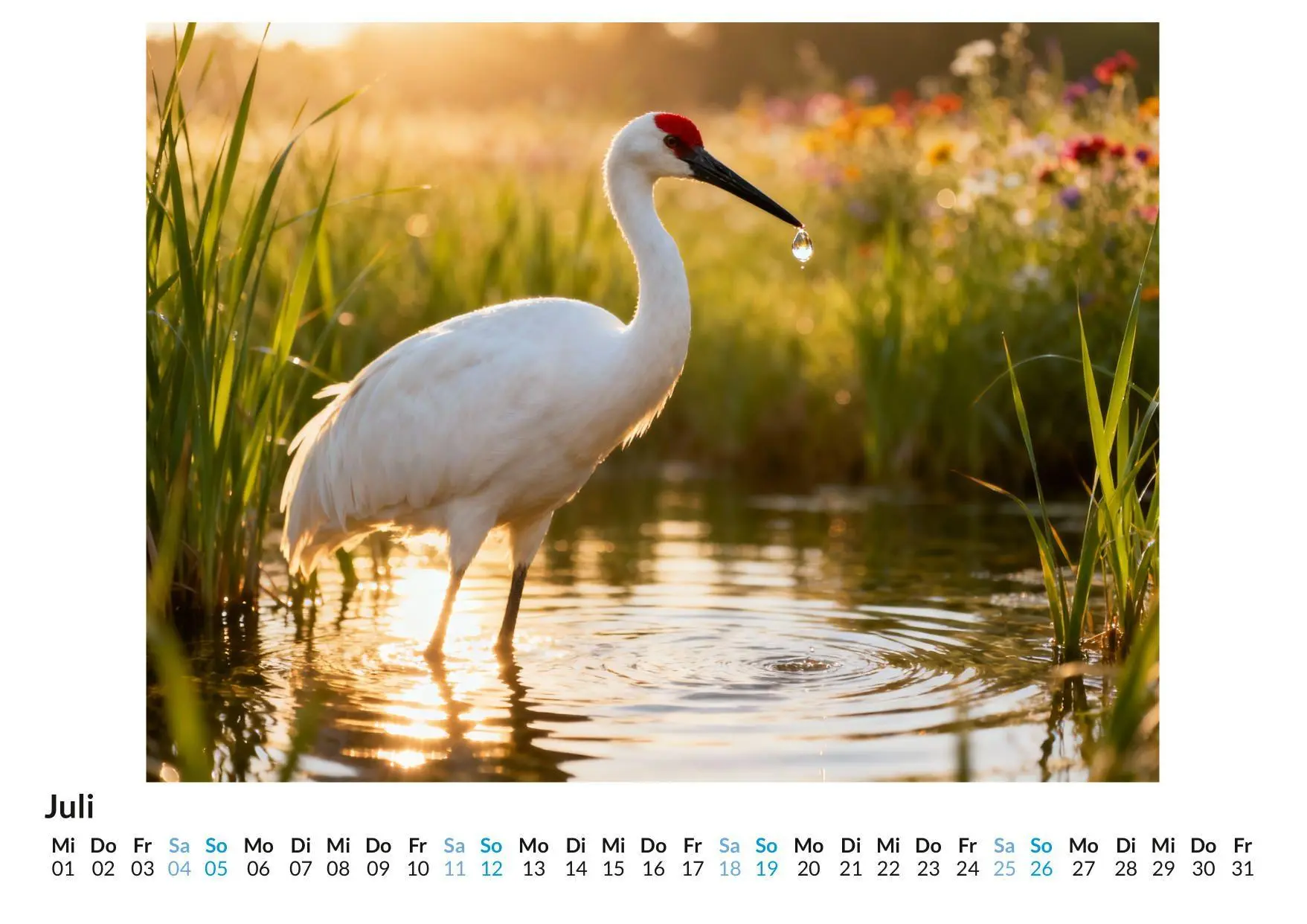 Bild: 9783695329298 | Kranich | Theo Schubert | Kalender | Deutsch | 2026 | FlipFlop