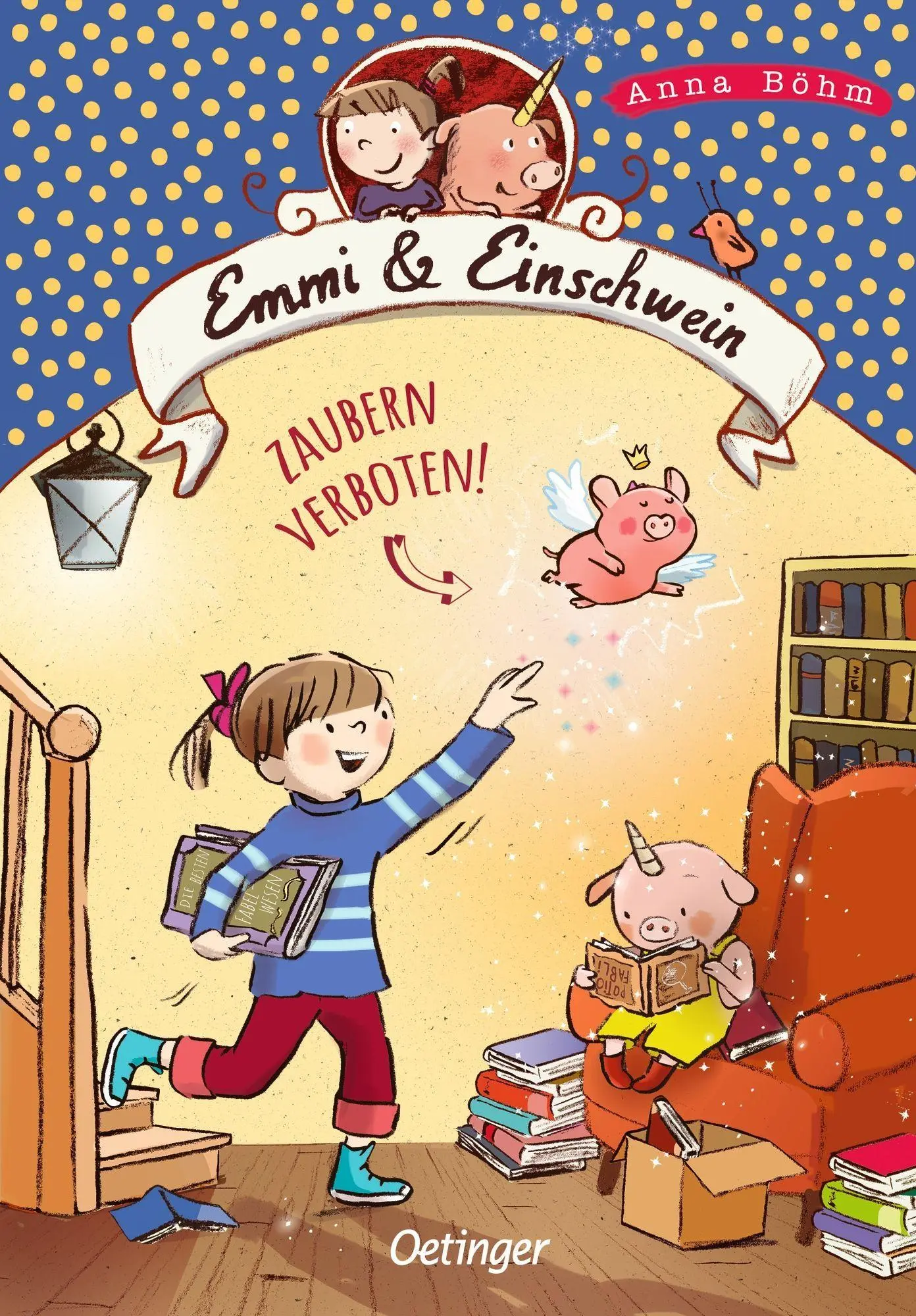 Cover: 9783751209298 | Emmi &amp; Einschwein 7. Zaubern verboten! | Anna Böhm | Buch | 224 S.