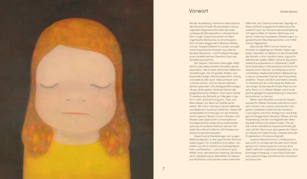 Bild: 9783775759298 | Yoshitomo Nara. Die Welt der "Angry Girls" - Ikonen japanischer...