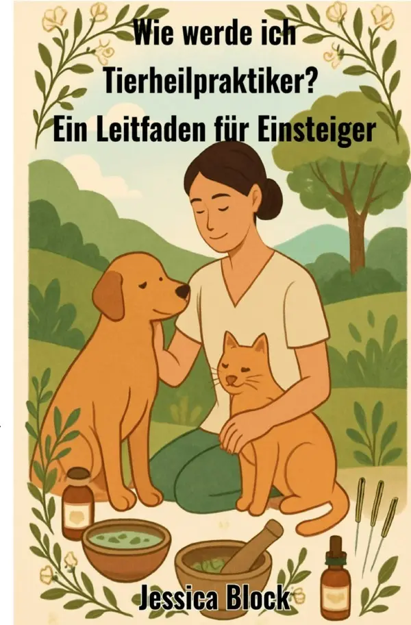 Cover: 9783819789298 | Wie werde ich Tierheilpraktiker ? | Ein Leitfaden für Einsteiger. DE