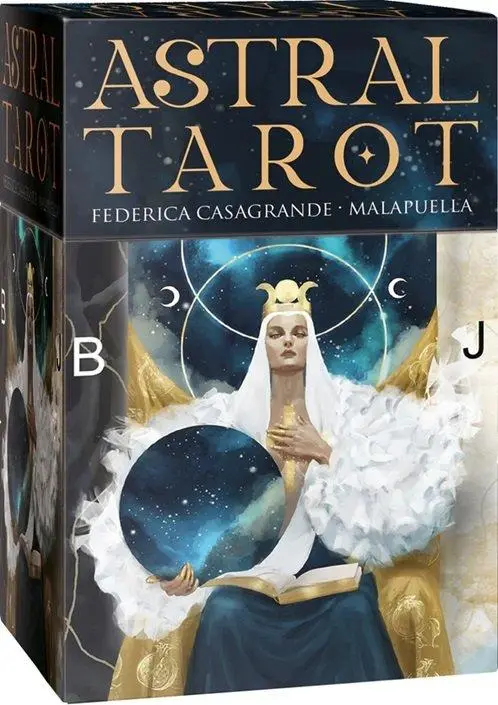 Cover: 9788865279298 | Astral Tarot | Malapuella | Taschenbuch | Englisch | 2024