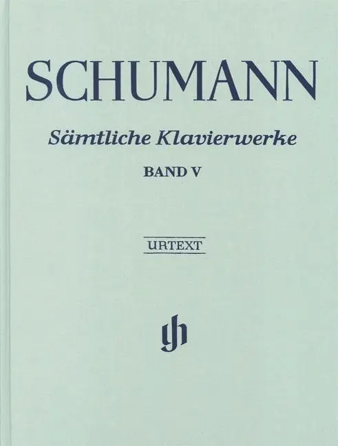 Cover: 9790201809298 | Samtliche Klavierwerke Band 5 (Clothbound) | Robert Schumann | Buch
