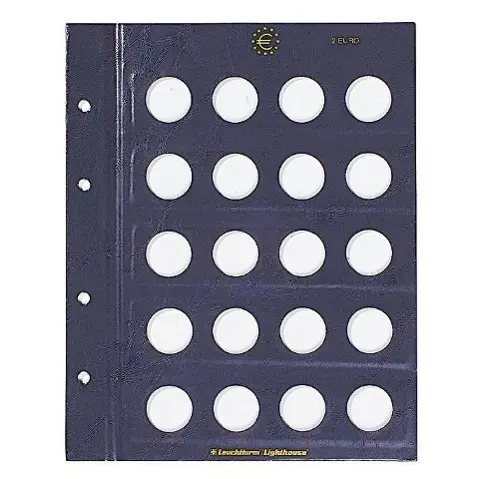 Cover: 4004117159398 | VISTA Ergänzungsblätter Blanko für VISTA Classic Euroalbum für 2 ...