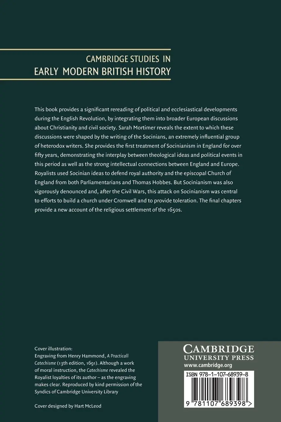 Rückseite: 9781107689398 | Reason and Religion in the English Revolution | Sarah Mortimer | Buch