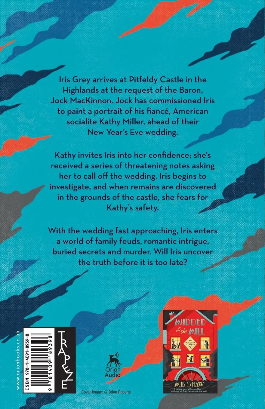 Rückseite: 9781409189398 | Murder at the Castle | Mb Shaw | Taschenbuch | Kartoniert / Broschiert