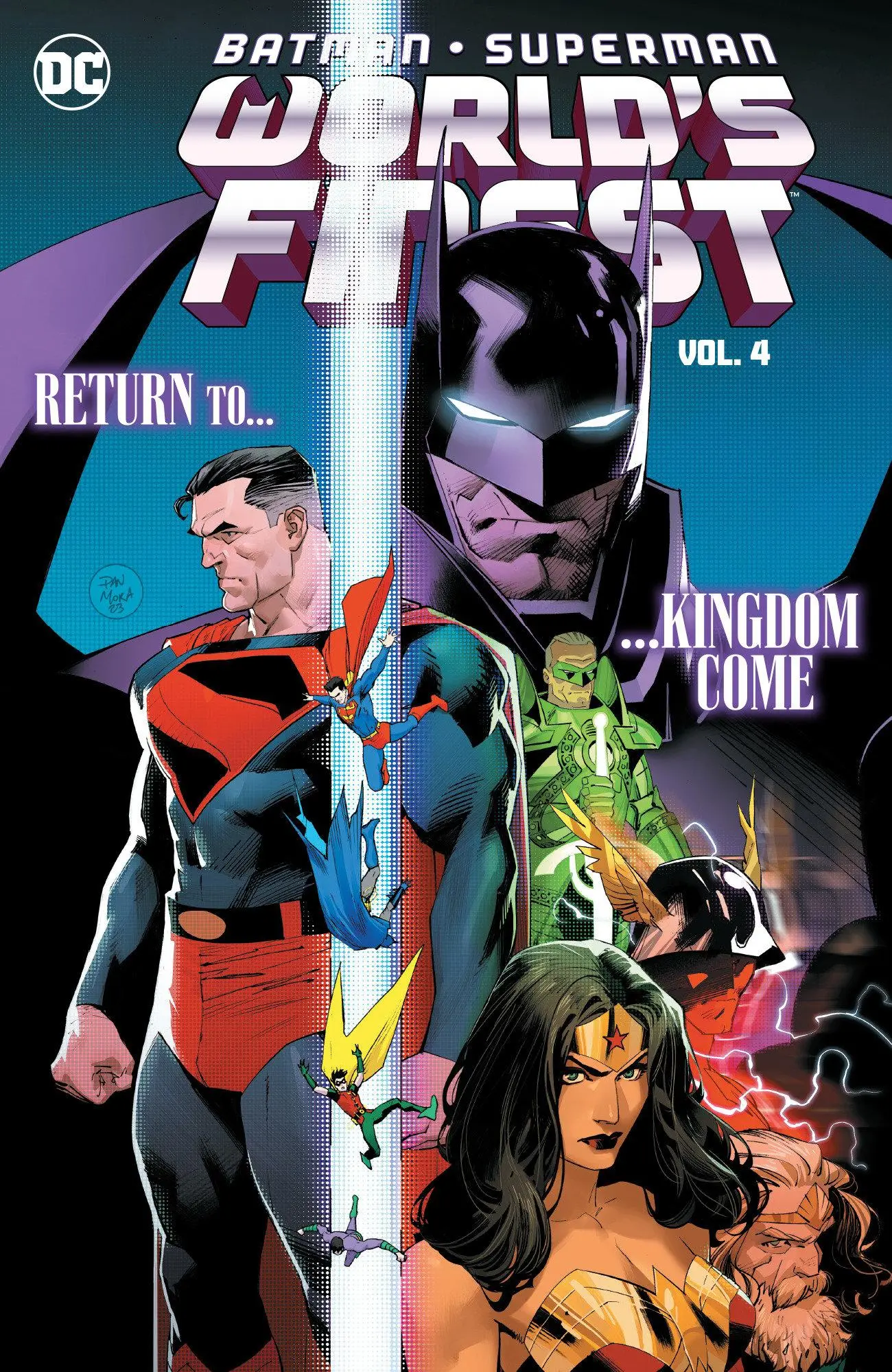 Cover: 9781779529398 | Batman/Superman: World's Finest Vol. 4: Return to Kingdom Come | Waid