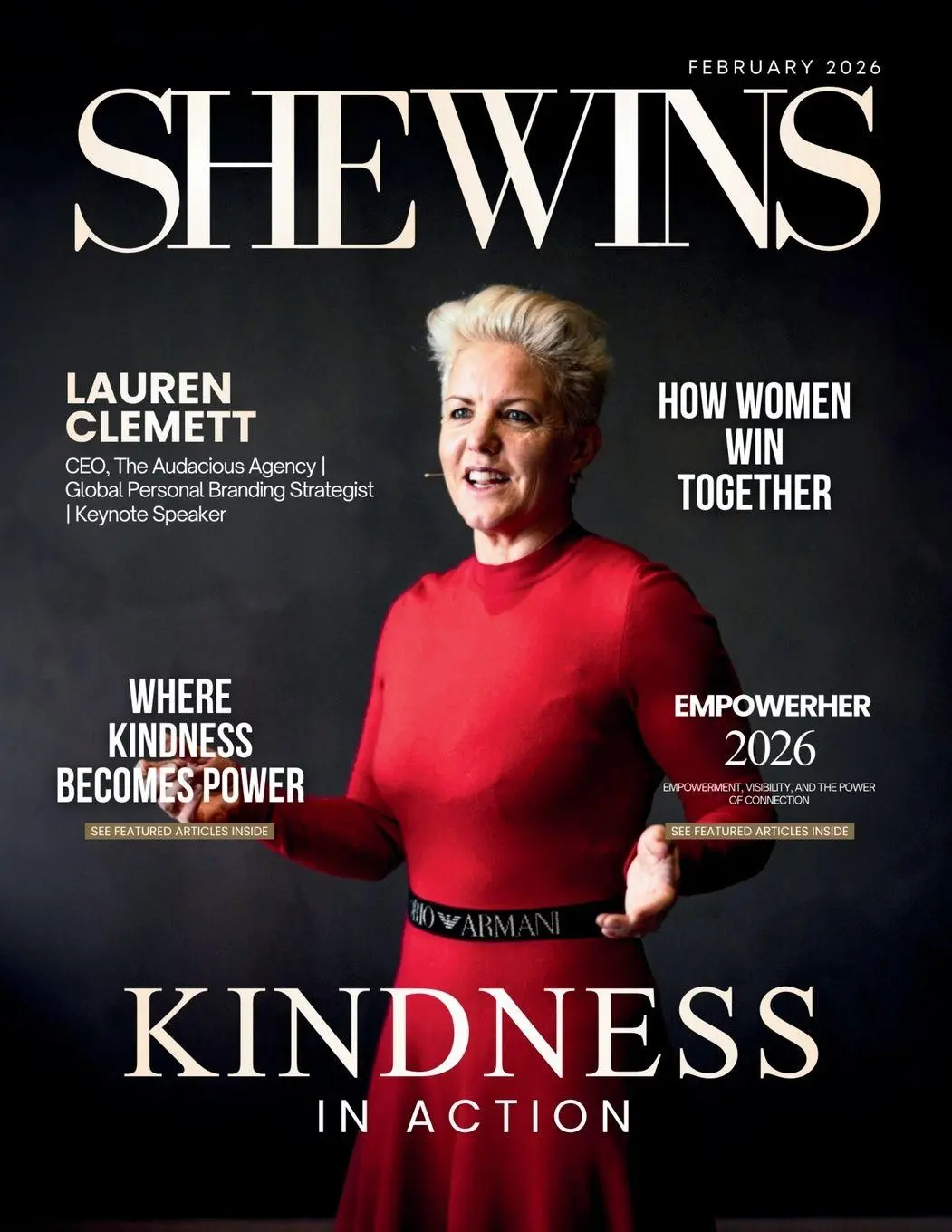Cover: 9781971349398 | She Wins Magazine | Hanna Olivas (u. a.) | Taschenbuch | Englisch