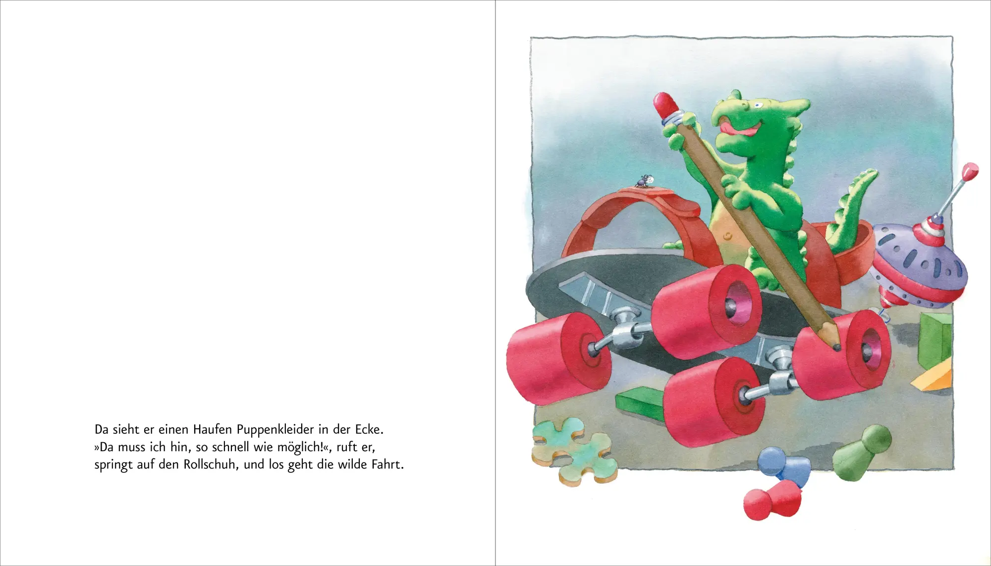 Bild: 9783219119398 | Ungeheuerlich - Ein kleiner Drache bleibt wach (Ungeheuerlich) | Buch
