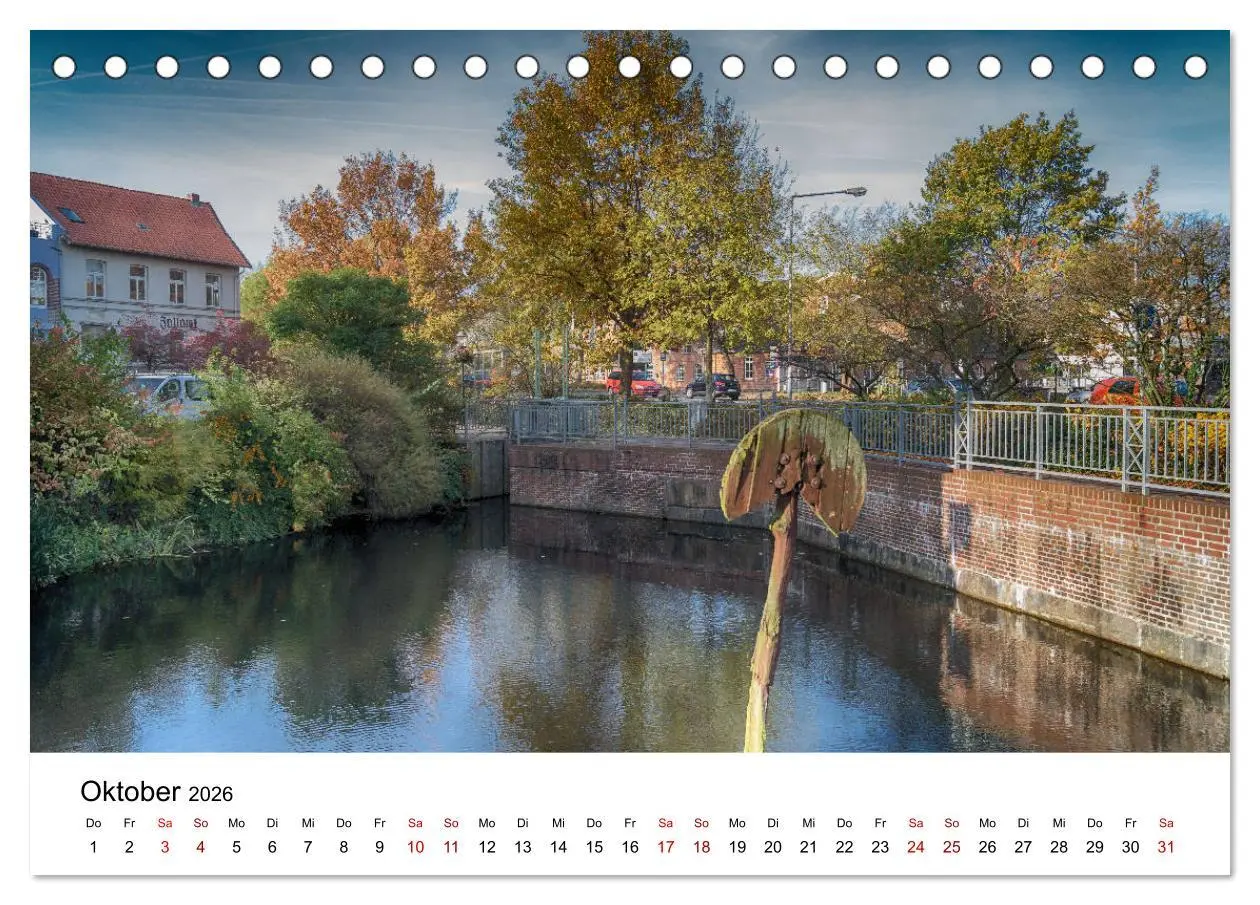 Bild: 9783457889398 | Buxtehude - Eine Perle in Niedersachsen (Tischkalender 2026 DIN A5...
