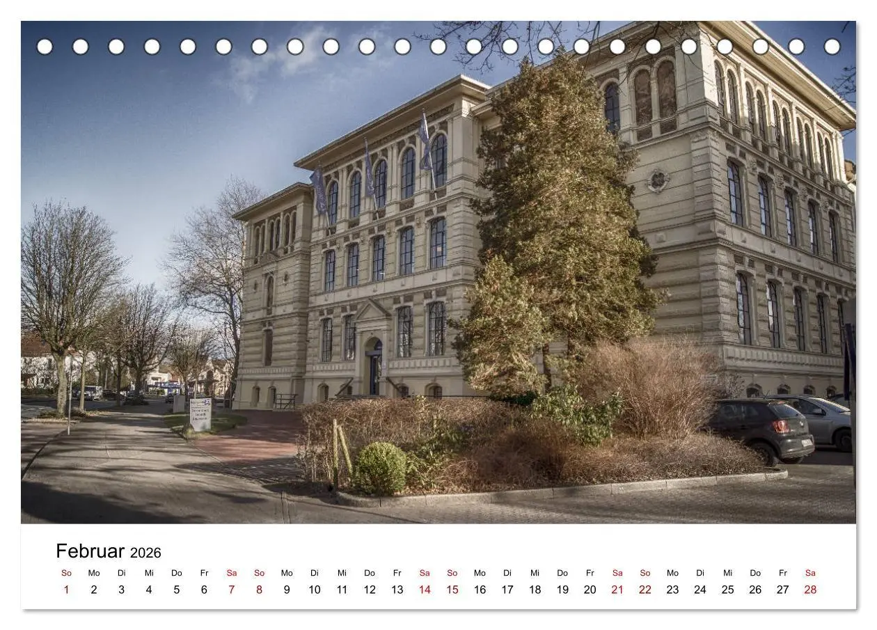 Bild: 9783457889398 | Buxtehude - Eine Perle in Niedersachsen (Tischkalender 2026 DIN A5...