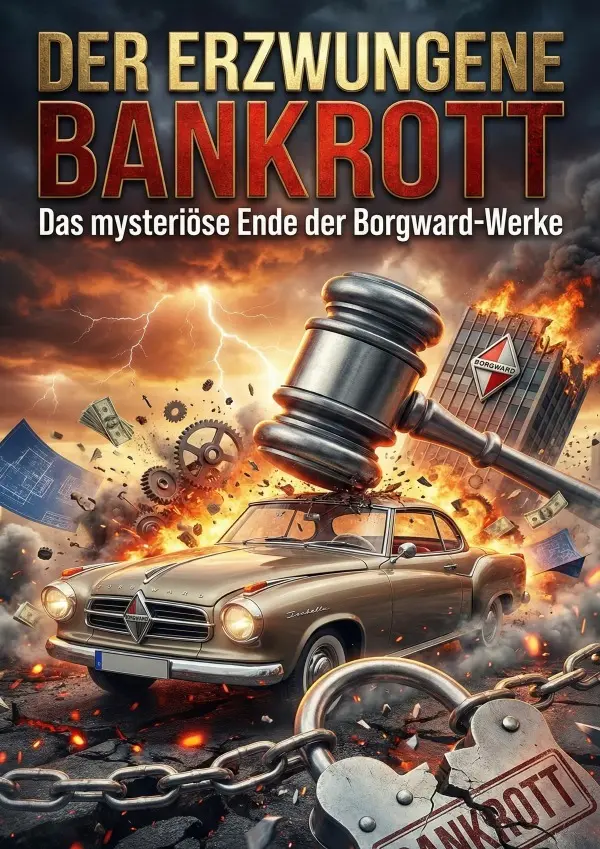 Cover: 9783565249398 | Erzwungene Bankrott | Das mysteriöse Ende der Borgward-Werke.DE | Buch
