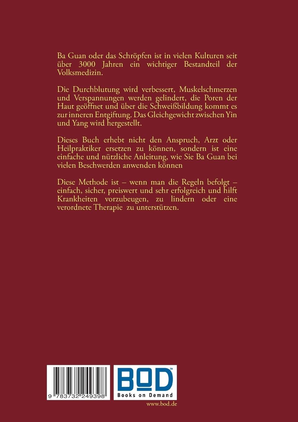 Rückseite: 9783732249398 | Ba Guan | Grit Nusser (u. a.) | Taschenbuch | Paperback | 104 S.
