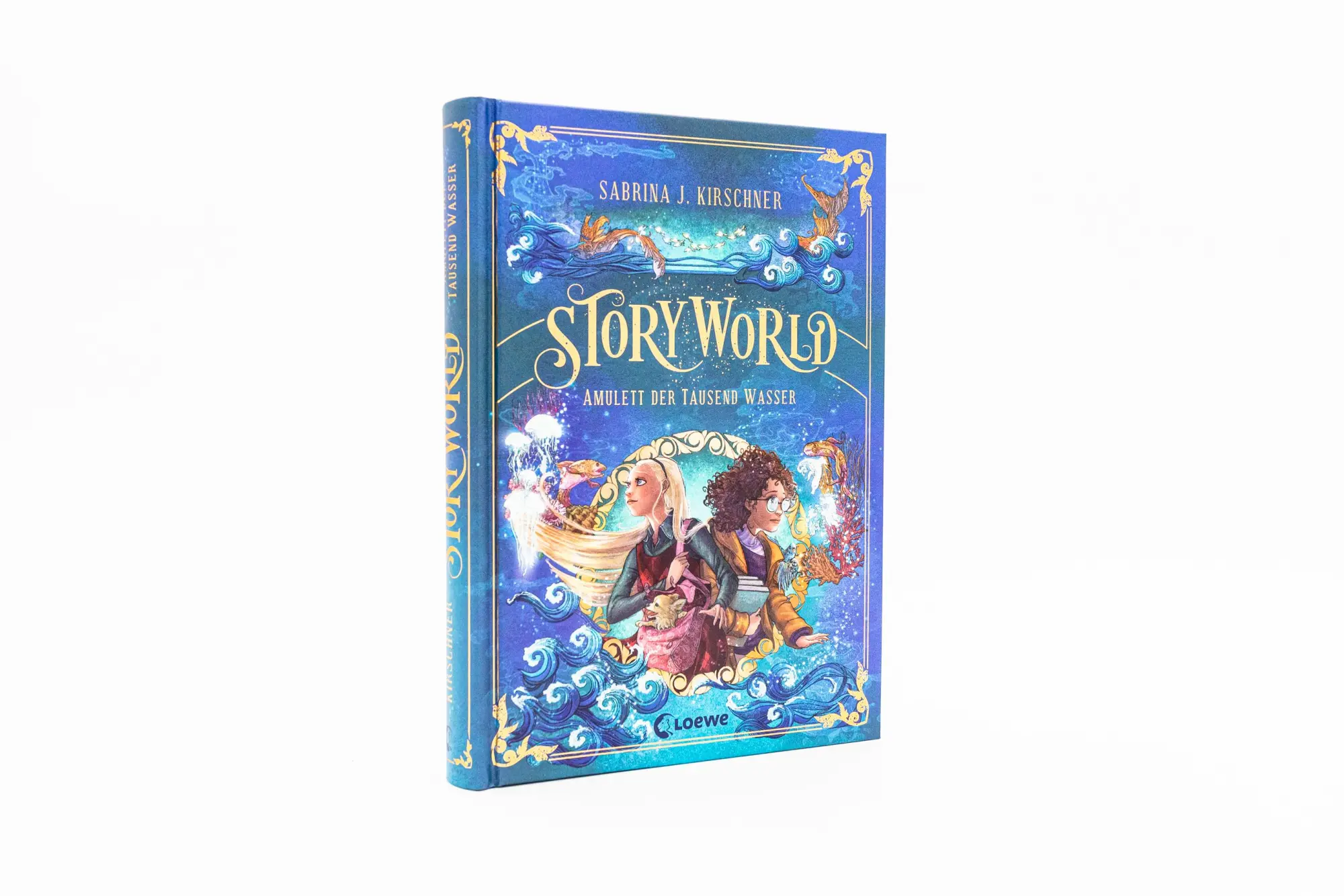 Bild: 9783743209398 | StoryWorld (Band 1) - Amulett der Tausend Wasser | Kirschner | Buch