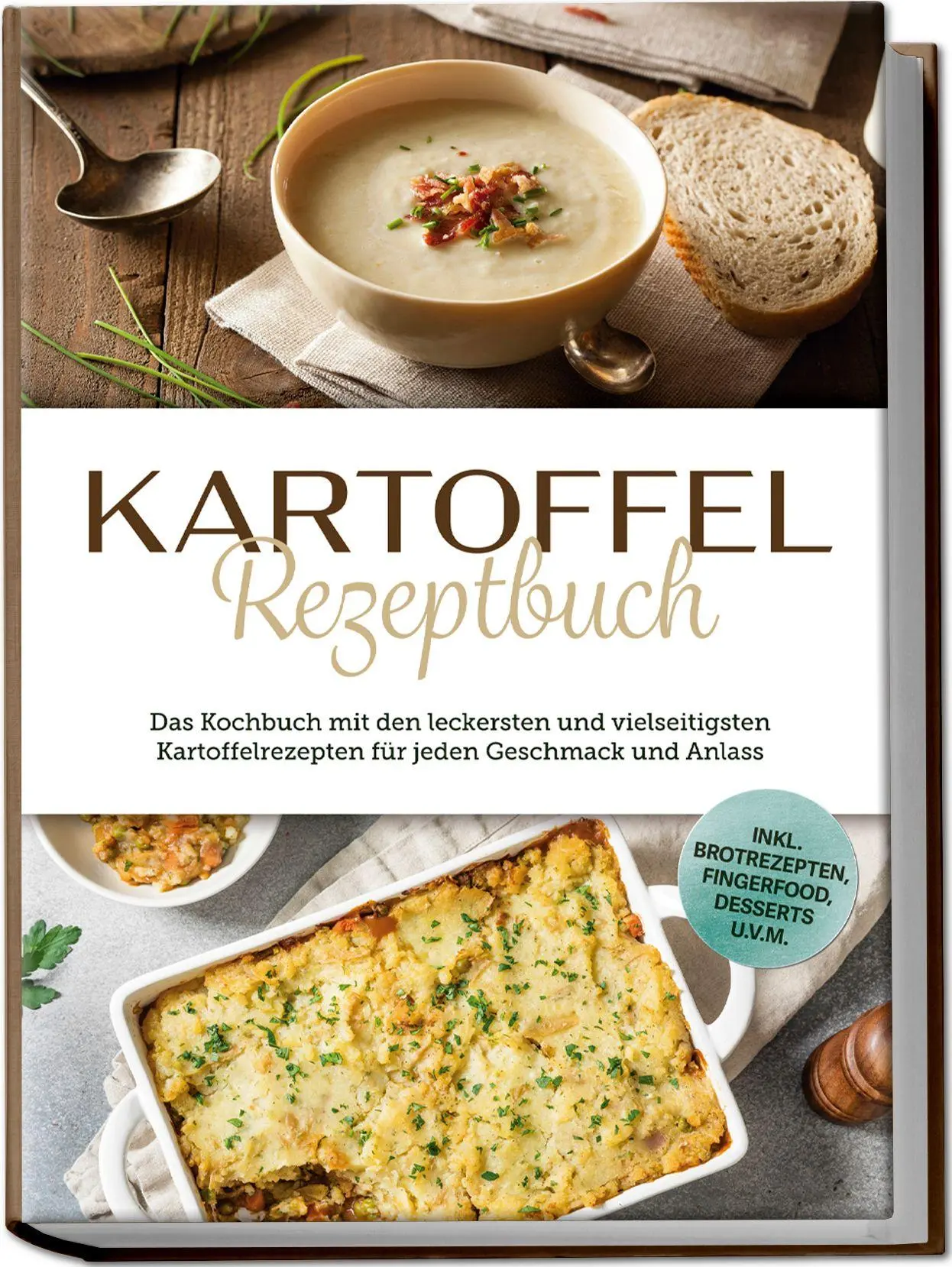 Cover: 9783757619398 | Kartoffel Rezeptbuch: Das Kochbuch mit den leckersten und...