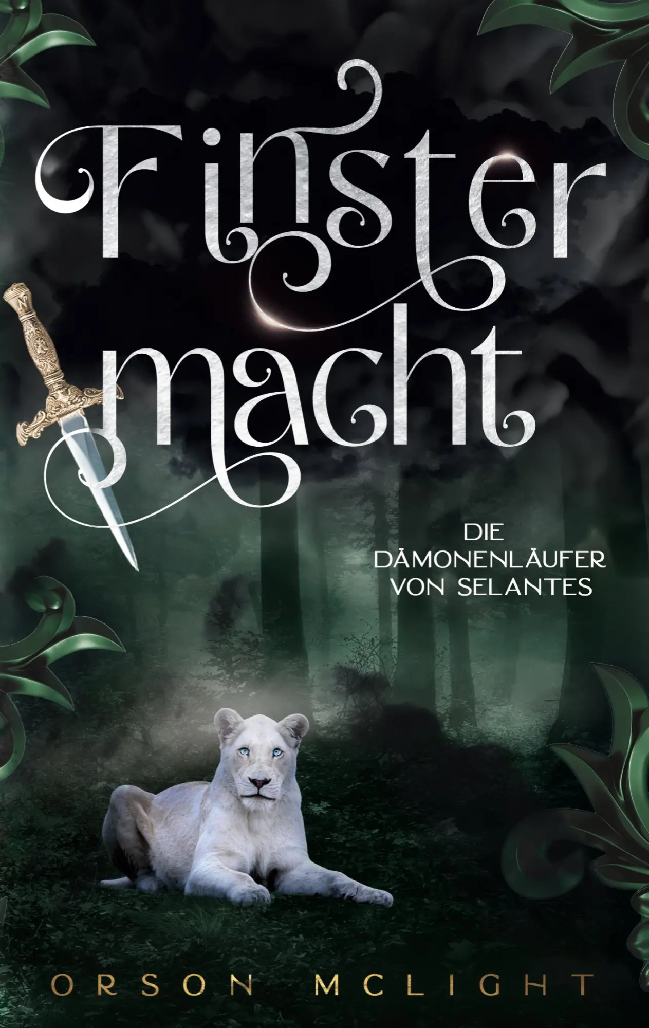 Cover: 9783819229398 | Finstermacht | Die Dämonenläufer von Selantes 2 | Orson McLight | Buch