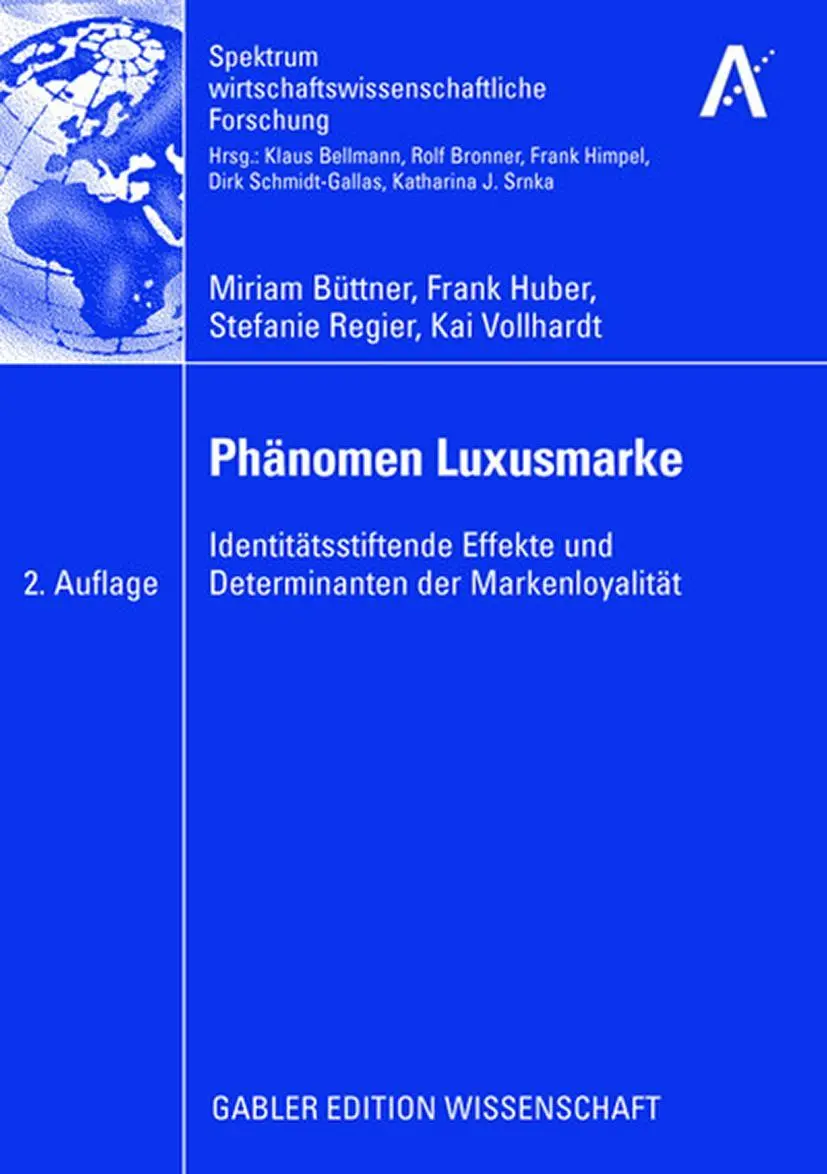 Cover: 9783834909398 | Phänomen Luxusmarke | Miriam Büttner (u. a.) | Taschenbuch | xx | 2008