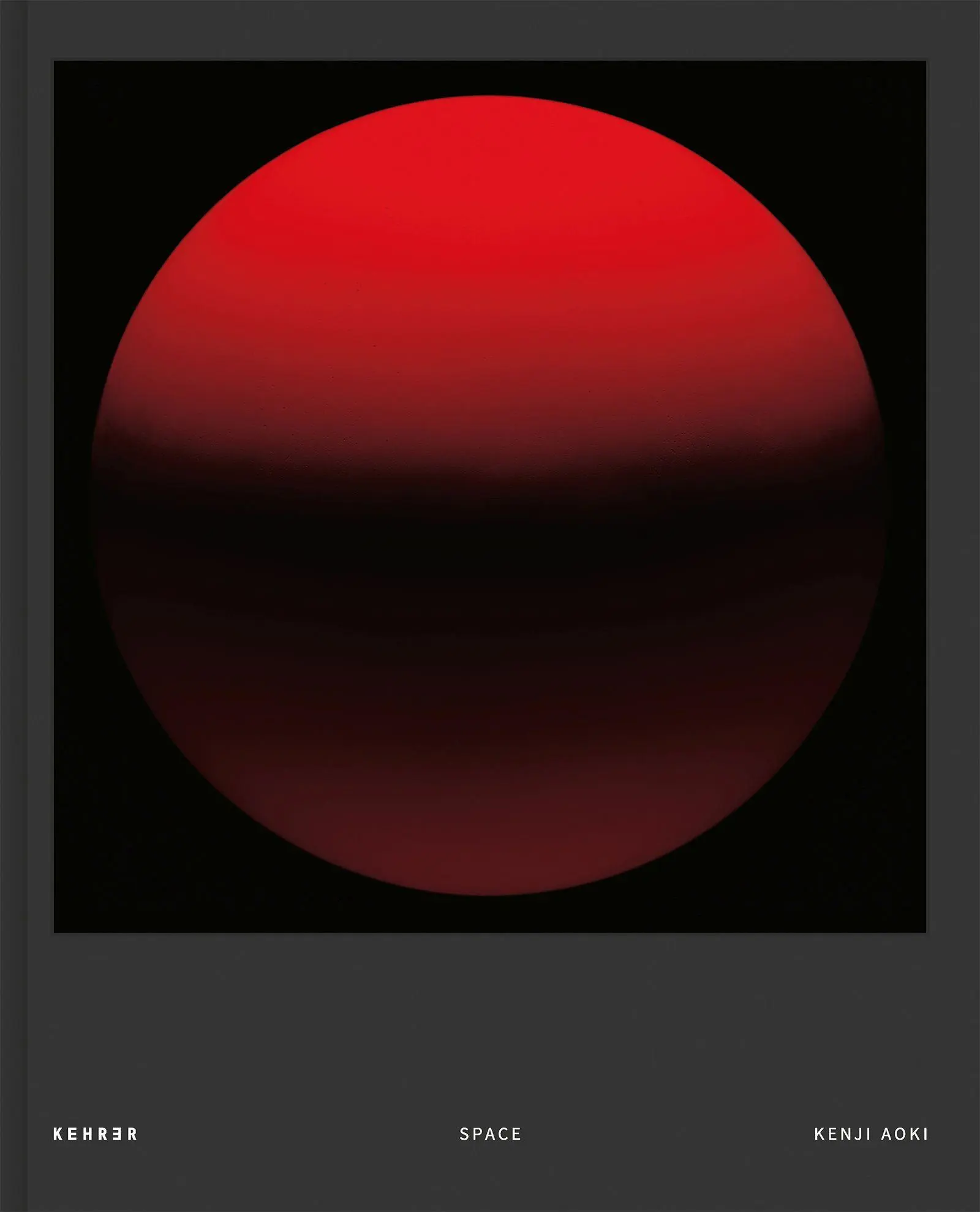 Cover: 9783868289398 | Kenji Aoki | Space, Limitierte und nummerierte Ausgabe | Aoki | Buch
