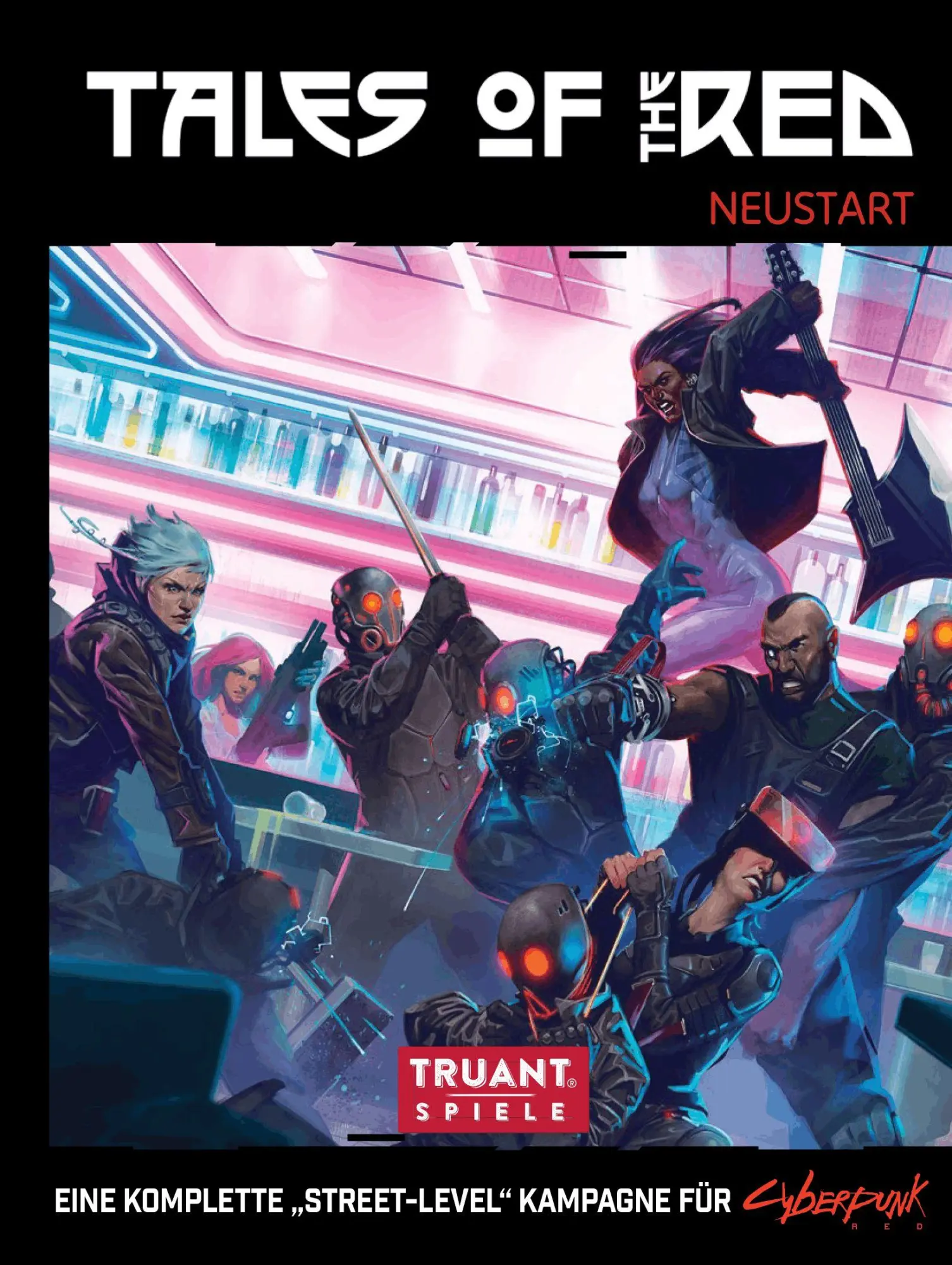 Cover: 9783949089398 | Tales of the RED: NEUSTART | Buch | Deutsch | 2026 | Truant UG