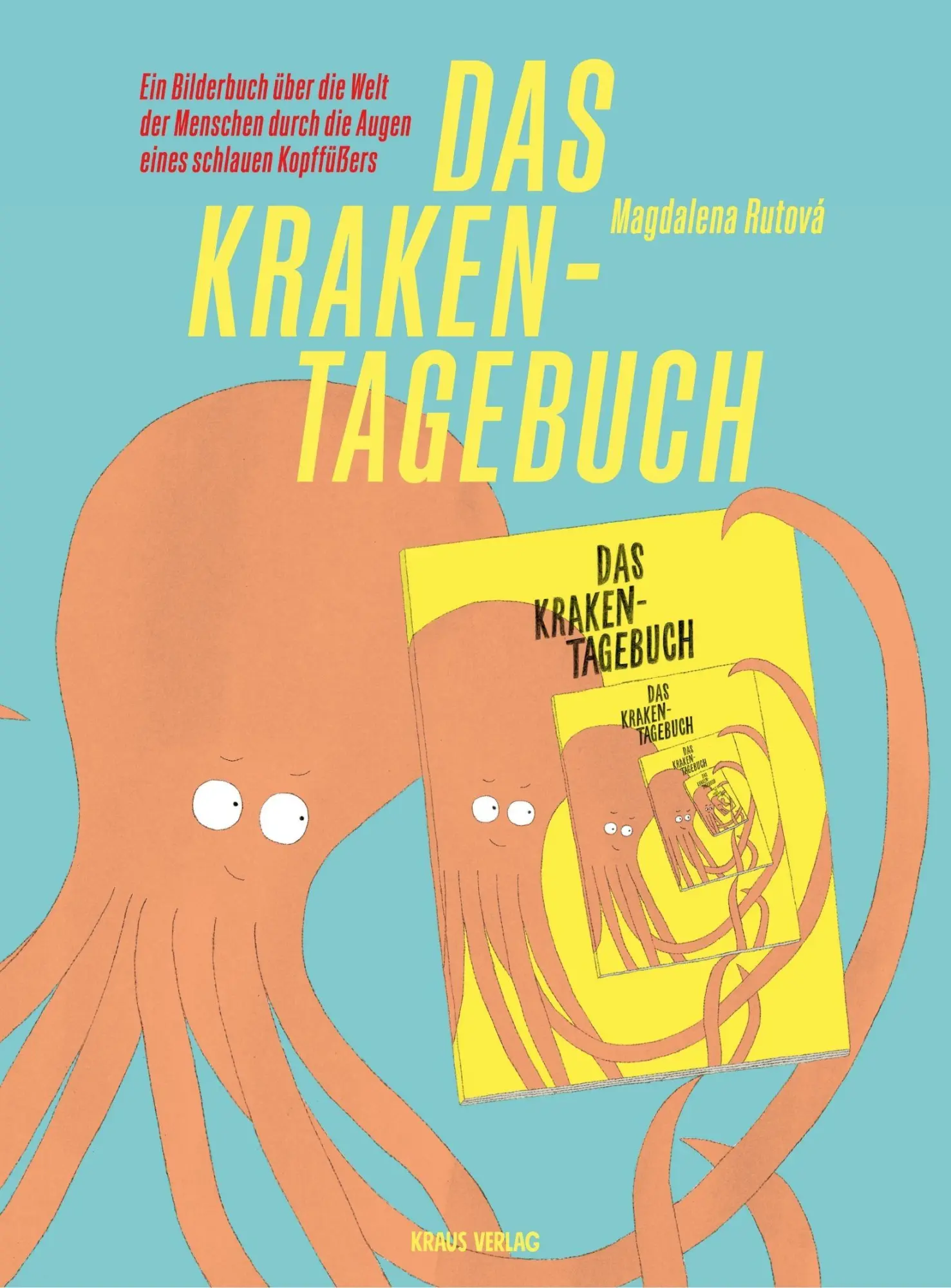 Cover: 9783982349398 | Das Kraken-Tagebuch | Magdalena Rutová | Buch | 36 S. | Deutsch | 2025