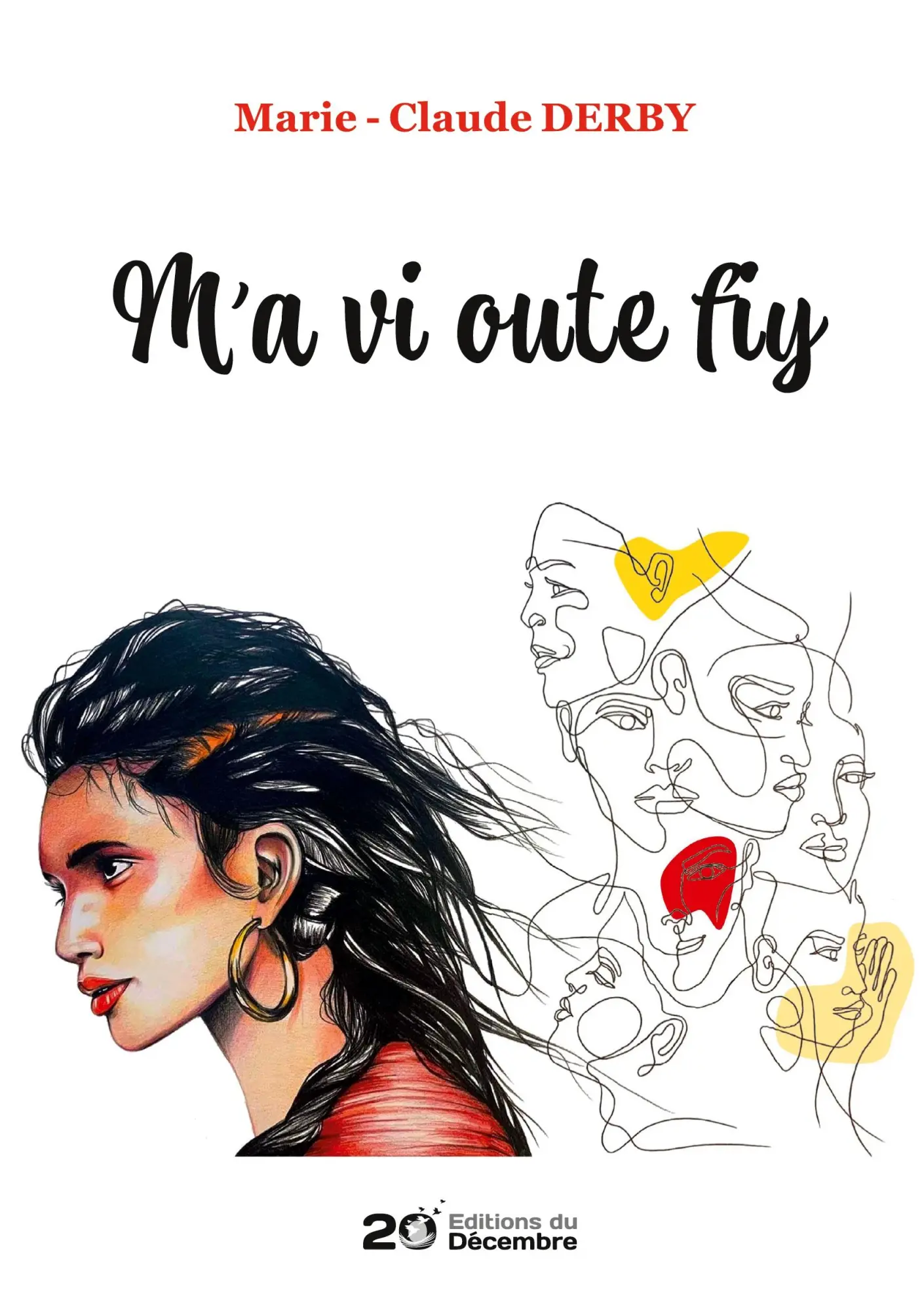 Cover: 9791092429398 | M'a vi oute fiy | Marie-Claude Derby | Taschenbuch | Französisch