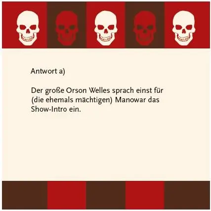 Bild: 4250364119498 | Heavy Metal-Quiz (Neuauflage) | Box mit 66 Spielkarten und Anleitung