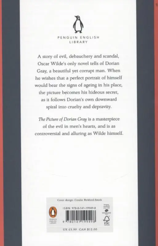 Rückseite: 9780141199498 | The Picture of Dorian Gray | Oscar Wilde | Taschenbuch | 240 S. | 2012