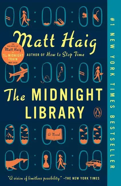 Cover: 9780525559498 | The Midnight Library: A GMA Book Club Pick | Matt Haig | Taschenbuch