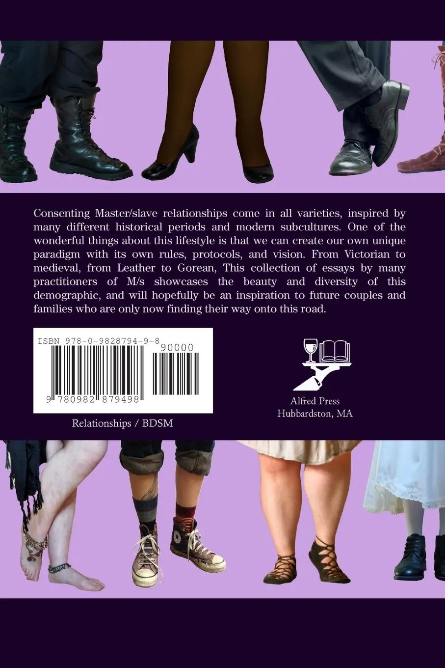 Rückseite: 9780982879498 | Paradigms of Power | Styles of Master/Slave Relationships | Kaldera