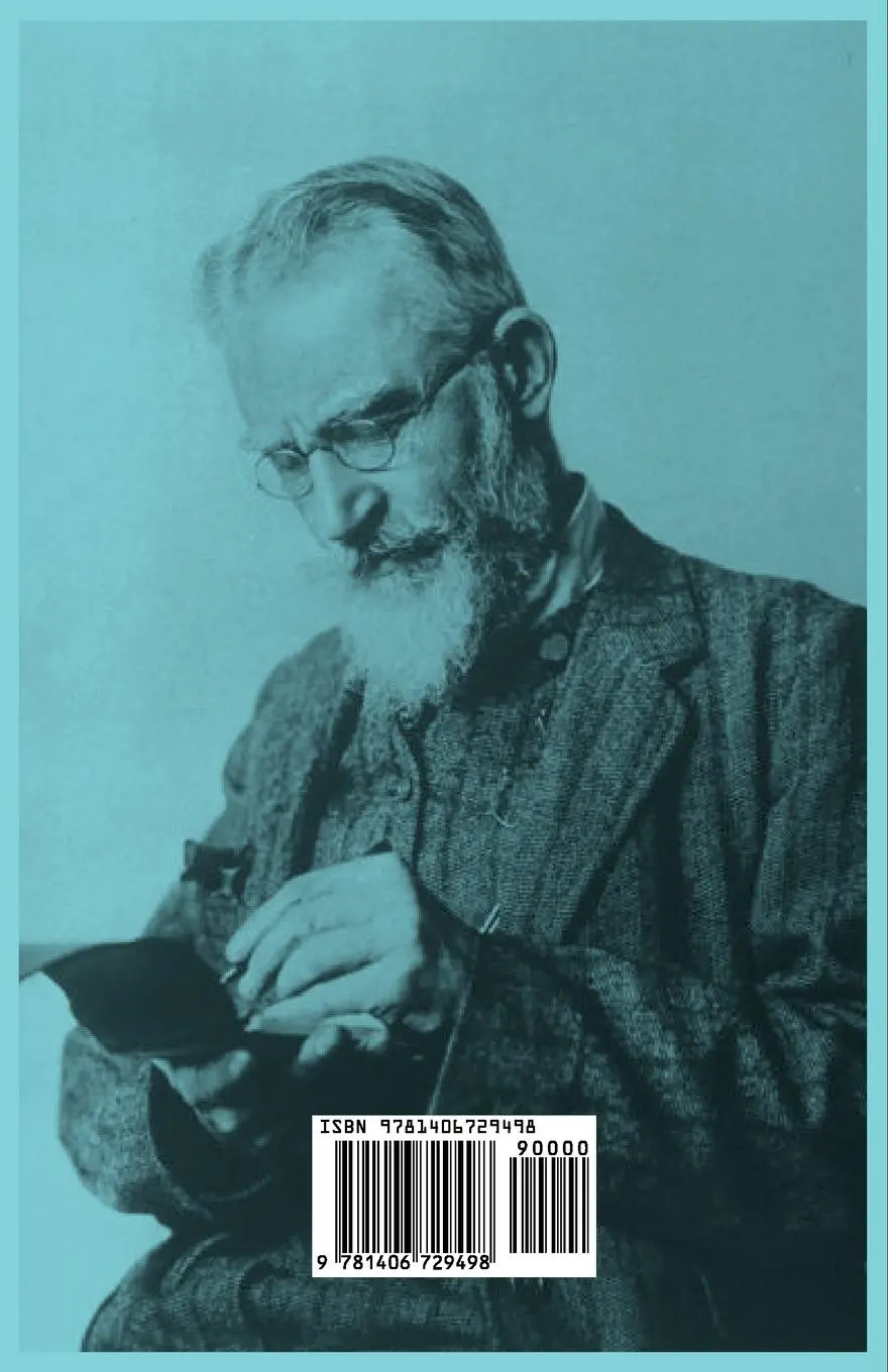 Rückseite: 9781406729498 | George Bernard Shaw - His Life And Works | Archibald Henderson | Buch