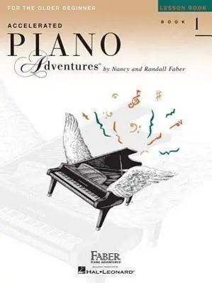 Cover: 9781616779498 | Accelerated Piano Adventures for the Older Beginner, Book 1 | Faber