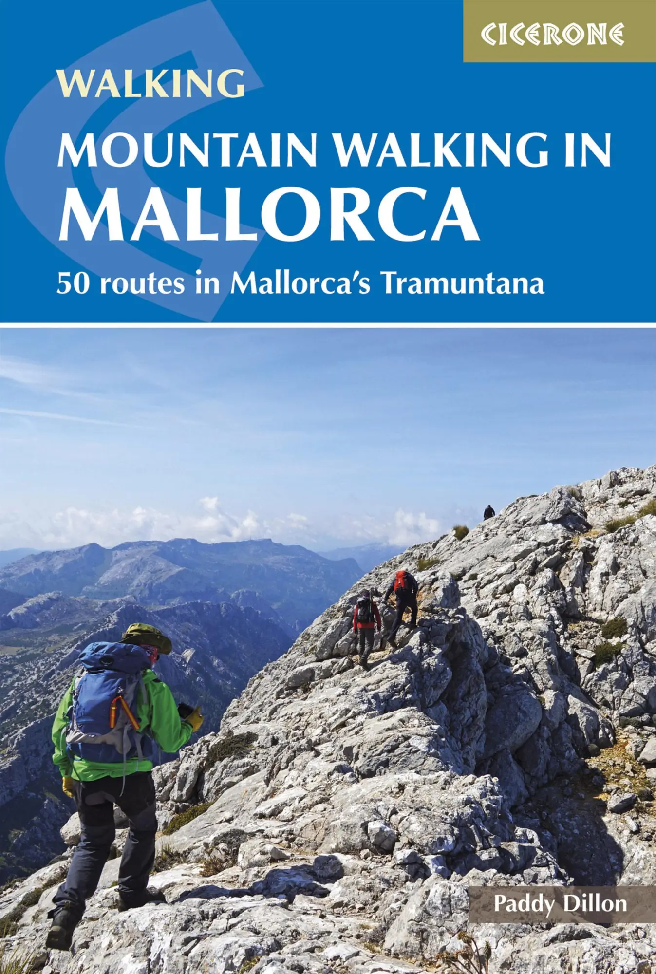 Cover: 9781852849498 | Mountain Walking in Mallorca | Paddy Dillon | Taschenbuch | Englisch