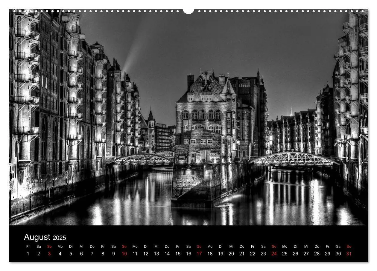 Bild: 9783435619498 | Hamburg . Das Tor zur Welt... (hochwertiger Premium Wandkalender...