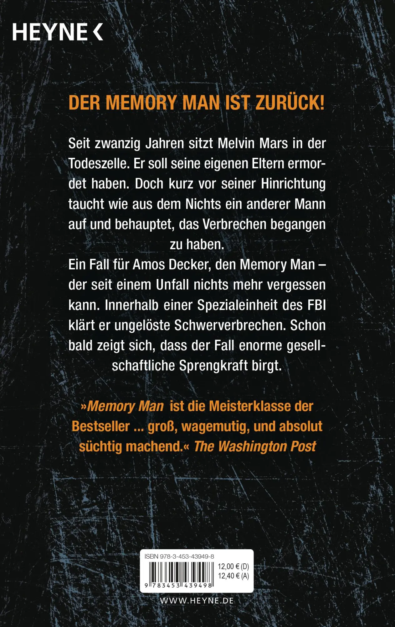 Bild: 9783453439498 | Last Mile | Thriller | David Baldacci | Taschenbuch | 544 S. | Deutsch