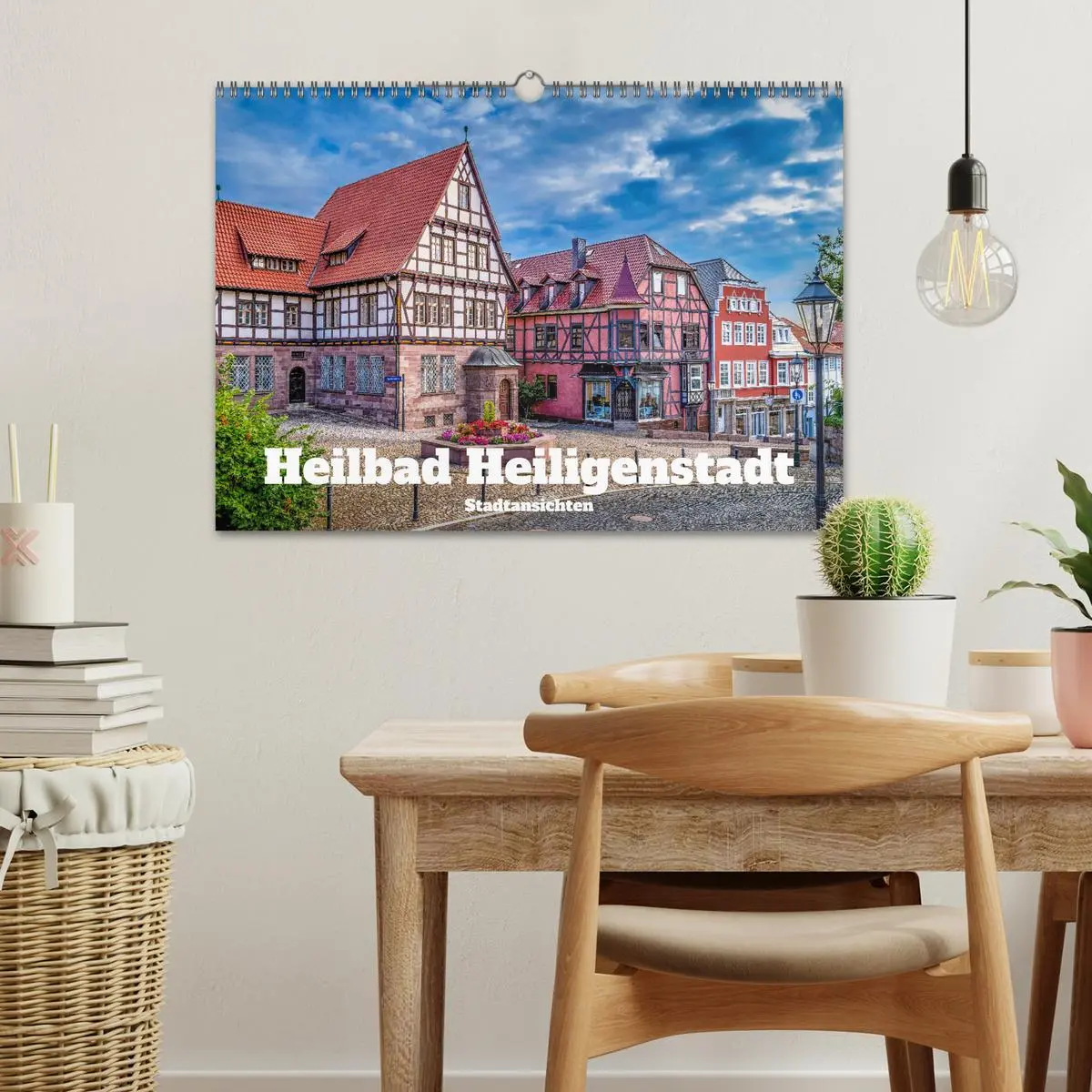 Bild: 9783457569498 | Heilbad Heiligenstadt Stadtansichten (Wandkalender 2026 DIN A3...