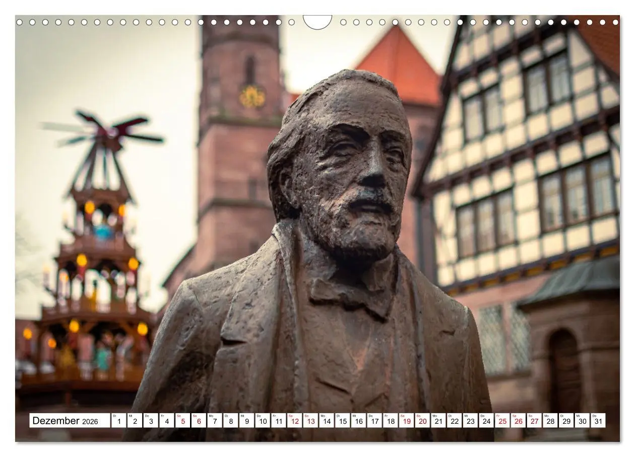 Bild: 9783457569498 | Heilbad Heiligenstadt Stadtansichten (Wandkalender 2026 DIN A3...