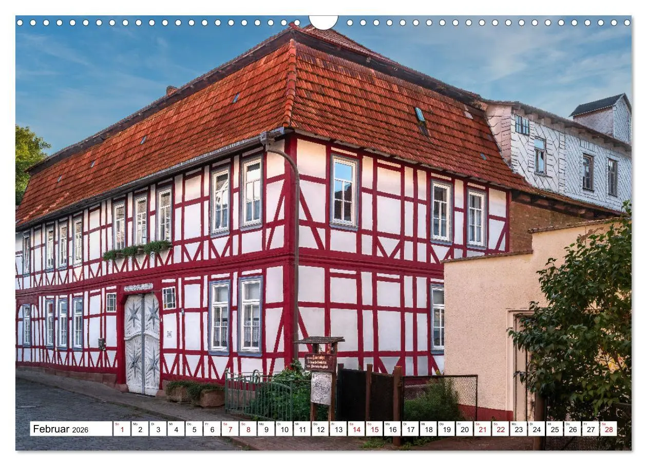 Bild: 9783457569498 | Heilbad Heiligenstadt Stadtansichten (Wandkalender 2026 DIN A3...