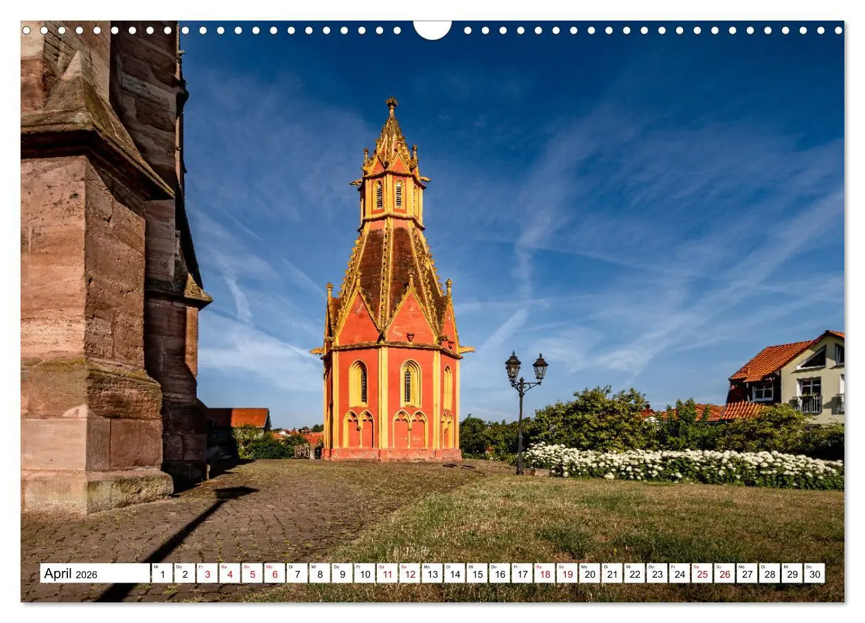 Bild: 9783457569498 | Heilbad Heiligenstadt Stadtansichten (Wandkalender 2026 DIN A3...
