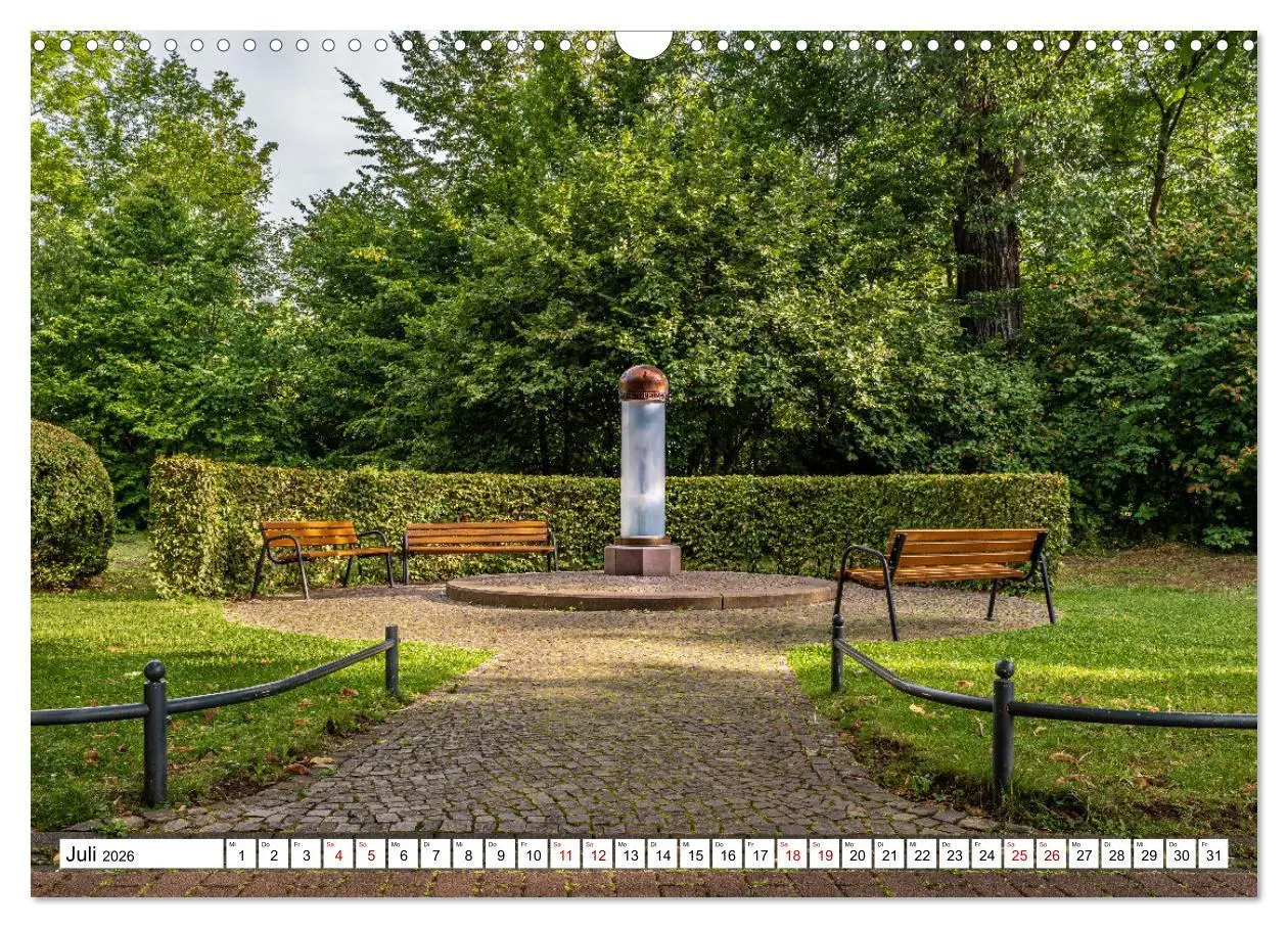 Bild: 9783457569498 | Heilbad Heiligenstadt Stadtansichten (Wandkalender 2026 DIN A3...