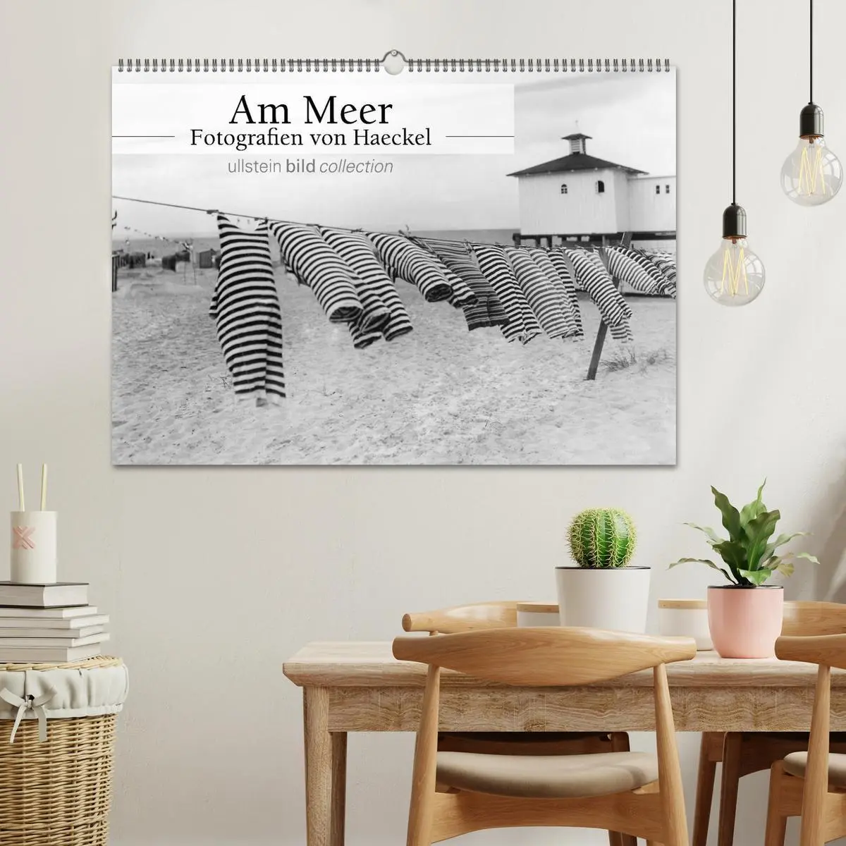 Bild: 9783516039498 | Am Meer - Fotografie von Haeckel (Wandkalender 2026 DIN A2 quer),...