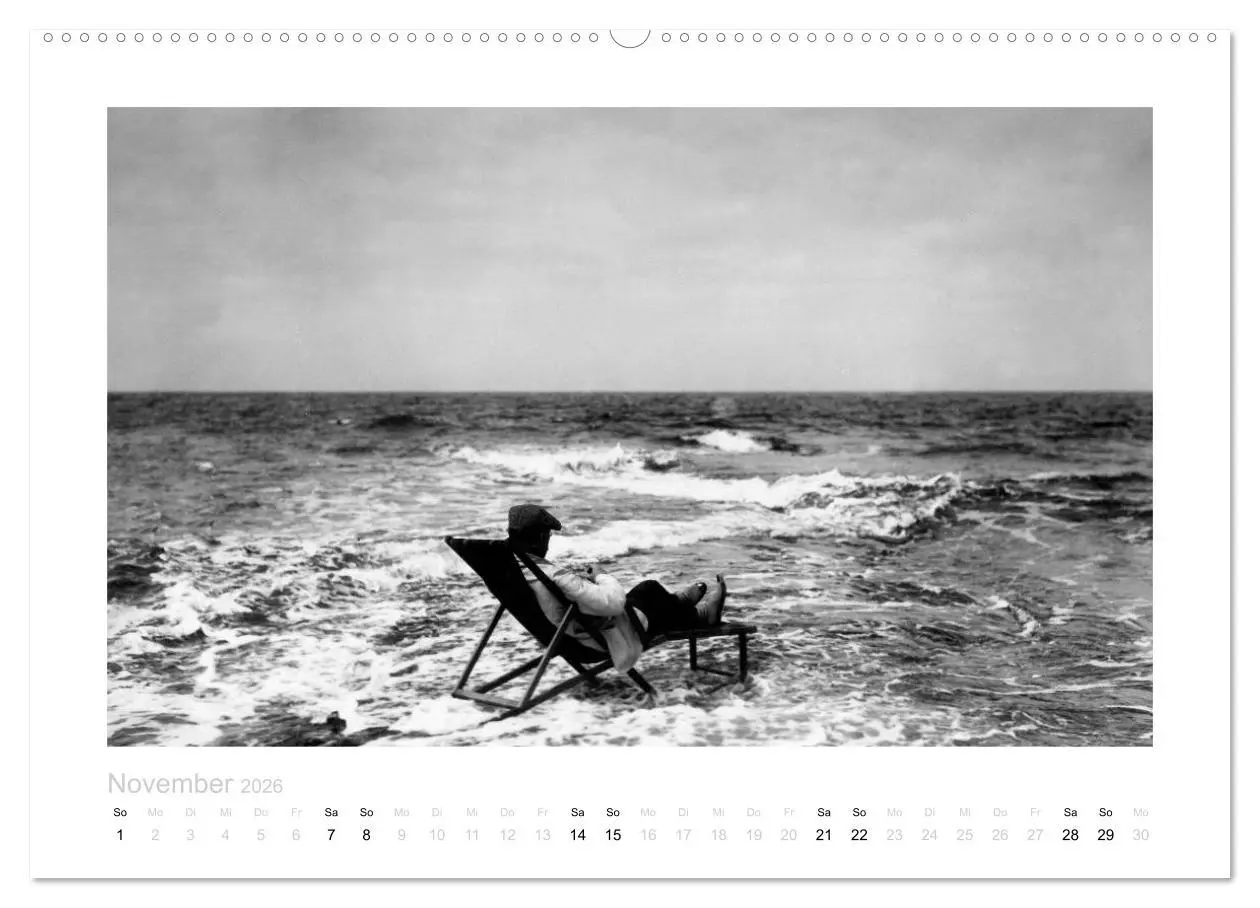 Bild: 9783516039498 | Am Meer - Fotografie von Haeckel (Wandkalender 2026 DIN A2 quer),...