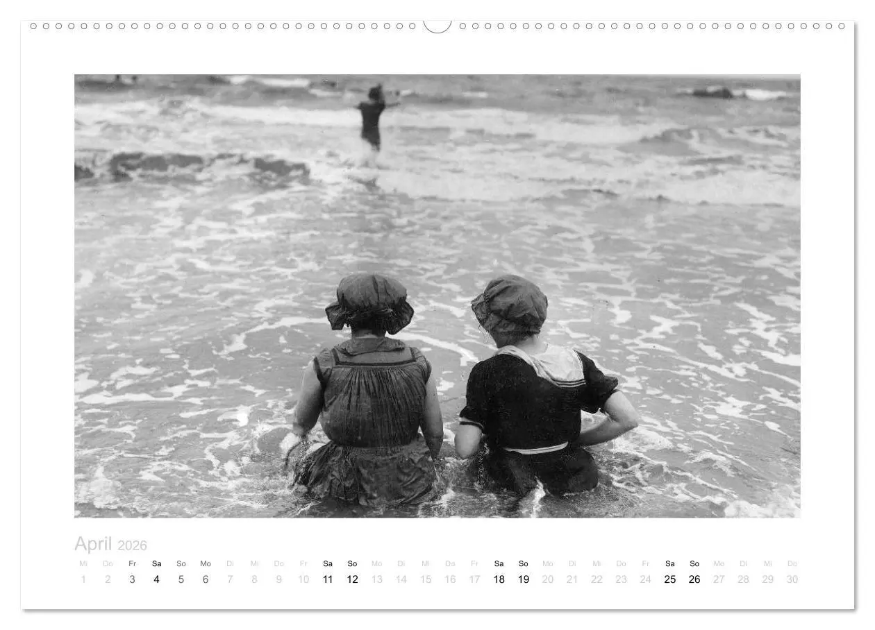 Bild: 9783516039498 | Am Meer - Fotografie von Haeckel (Wandkalender 2026 DIN A2 quer),...